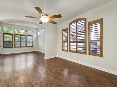 Primary bedroom at 15307 Origins Ln - 3 bed 2 bath home