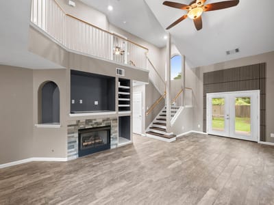 Primary bedroom at 15308 Cadoz DR - 3 bed 3 bath home
