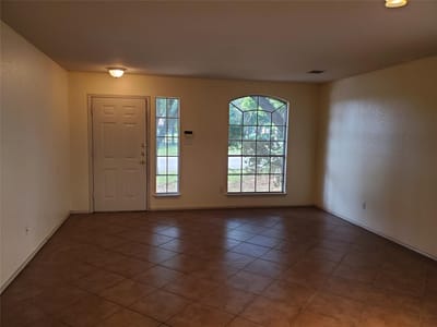 Primary bedroom at 15308 Sarahs Creek Dr - 3 bed 2 bath home