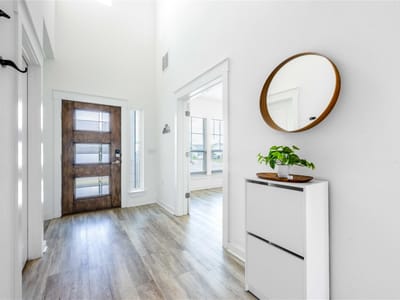 Primary bedroom at 15309 Grenadine Bloom CV - 4 bed 2 bath home