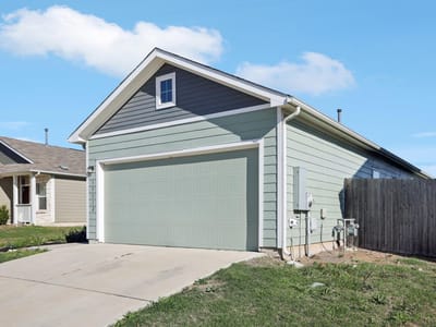 Primary bedroom at 15312 Sweet Mimosa Dr - 3 bed 2 bath home