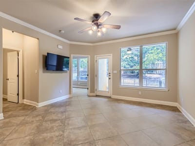 Primary bedroom at 15315 Origins Ln - 3 bed 2 bath home