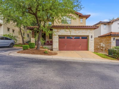 Kitchen at 15317 Falconhead Grove LOOP - 3 bed 3 bath home