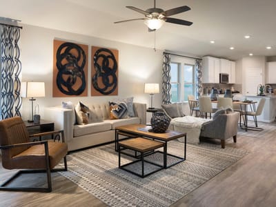 Living area at 1532 Ravine WAY - 3 bed 2 bath home