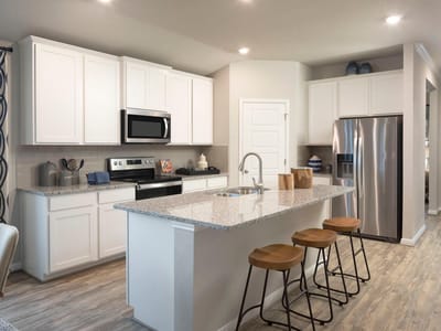 Primary bedroom at 1532 Ravine WAY - 3 bed 2 bath home