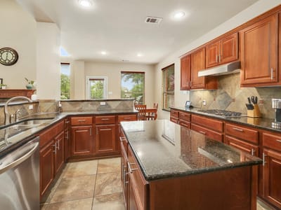Kitchen at 15321 Fernhill DR - 4 bed 3 bath home