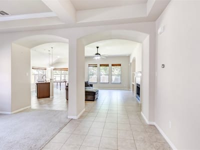 Primary bedroom at 1533 Clary Sage LOOP - 3 bed 2 bath home