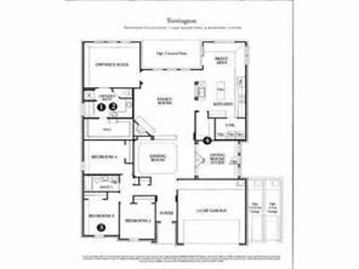 Kitchen at 1536 Clary Sage Loop - 4 bed 2 bath home