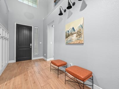 Primary bedroom at 154 Ashleaf Dr - 4 bed 3 bath home