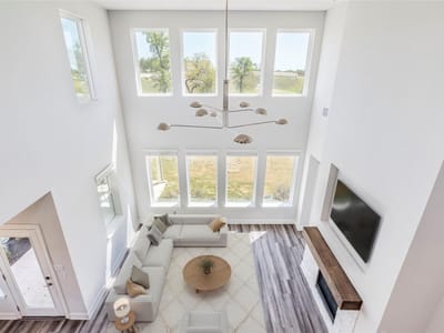 Living area at 154 Bartlett Peak LN - 5 bed 4 bath home