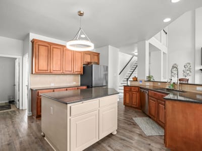 Primary bedroom at 154 Old Settlers Dr - 4 bed 3 bath home