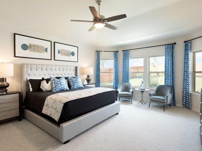 Primary bedroom at 1540 Zion DR - 4 bed 3 bath home