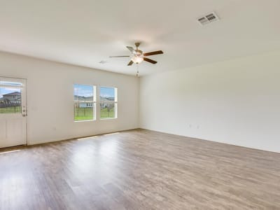 Primary bedroom at 15401 Solstice CV - 4 bed 2 bath home