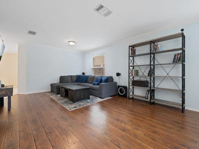 Primary bedroom at 15414 Ecorio DR - 4 bed 2 bath home