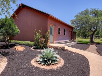 Living area at 15425 Fitzhugh RD - John Barton, Dripping Springs, TX