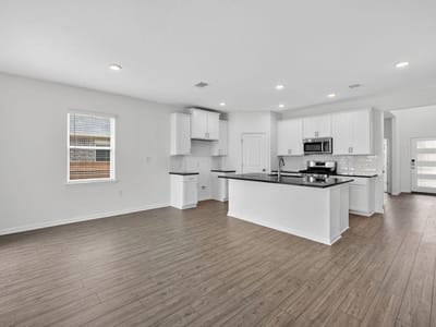 Primary bedroom at 15425 Flowers VW - 5 bed 3 bath home