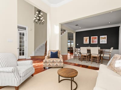 Primary bedroom at 1543 Weiskopf Loop - 4 bed 4 bath home