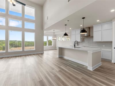 Primary bedroom at 1545 Rodeo Ridge Dr - 4 bed 3 bath home