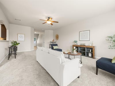 Primary bedroom at 1548 Treeta TRL - 4 bed 2 bath home