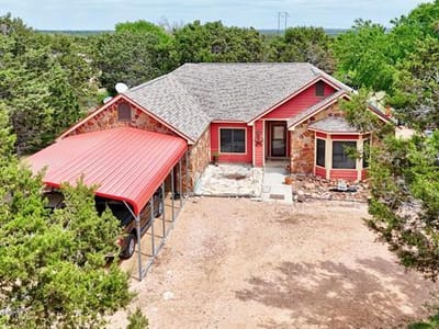 Primary bedroom at 155 Cherry Ridge - 3 bed 2 bath home