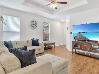 Primary bedroom at 155 Dandy DR - 5 bed 2 bath home