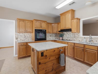 Living area at 155 Guadalupe Ranch Ln - 3 bed 2 bath home