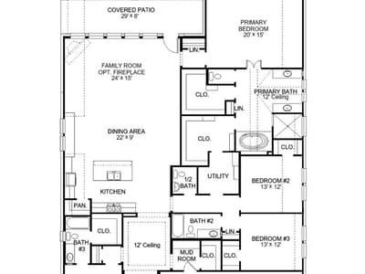 Kitchen at 155 Maddy Way - 4 bed 3 bath home