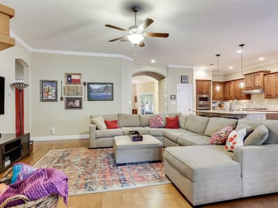 Primary bedroom at 155 Sand Hills LN - 4 bed 3 bath home