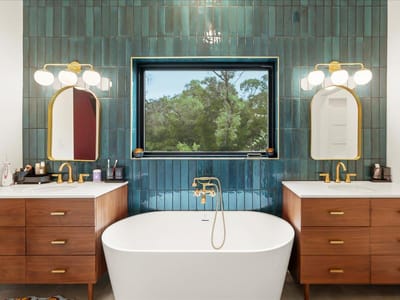 Bathroom at 1550 Montell RD - 3 bed 2 bath home
