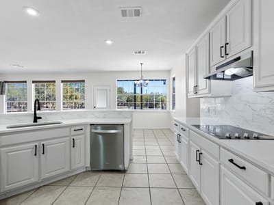 Kitchen at 15501 Fox Run Dr - 4 bed 2 bath home