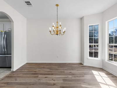 Primary bedroom at 15501 Fox Run Dr - 4 bed 2 bath home