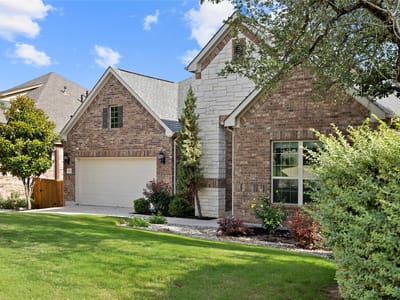 Primary bedroom at 15513 La Catania Way - 4 bed 3 bath home