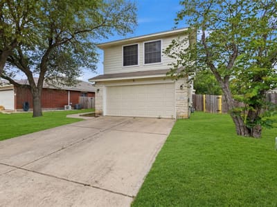 Living area at 15532 Miss Adriennes PATH - 3 bed 2 bath home