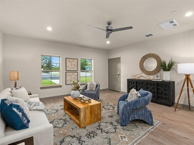 Primary bedroom at 1554 Gruene RD Unit #B-3 - 2 bed 2 bath home