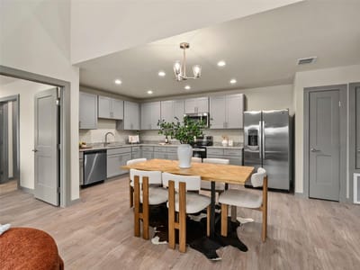 Living area at 1554 Gruene RD Unit #B-5 - 3 bed 3 bath home