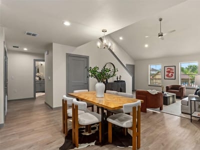 Kitchen at 1554 Gruene RD Unit #B-5 - 3 bed 3 bath home