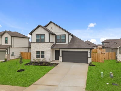 Primary bedroom at 156 Ayres Horn - 4 bed 2 bath home