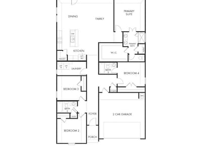 Living area at 156 Coopers Hawk CRST - 4 bed 3 bath home