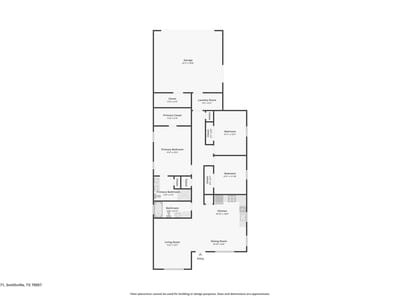 Living area at 156 Fm 2571 - 3 bed 2 bath home
