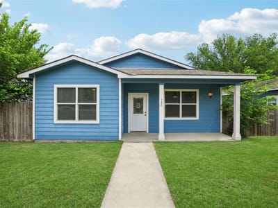 Primary bedroom at 156 FM 2571 - 3 bed 2 bath home