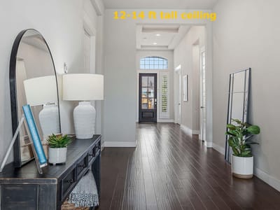 Primary bedroom at 156 Noahs CT - 4 bed 3 bath home