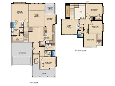Kitchen at 156 Wagon Spoke WAY - 5 bed 3 bath home