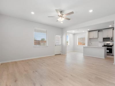 Living area at 156 White Horses DR - 3 bed 2 bath home