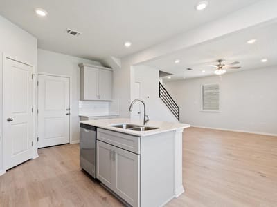 Primary bedroom at 156 White Horses DR - 3 bed 2 bath home