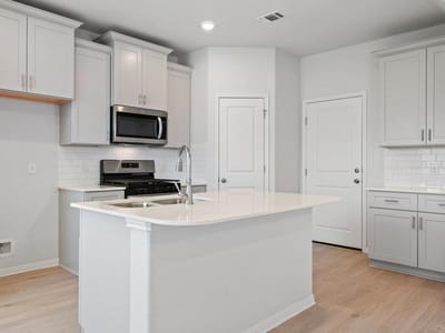 Primary bedroom at 156 White Horses DR - 3 bed 2 bath home