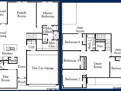 Living area at 156 Wind Hill - 5 bed 3 bath home