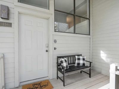Living area at 156 World Of Tennis SQ - 4 bed 4 bath home