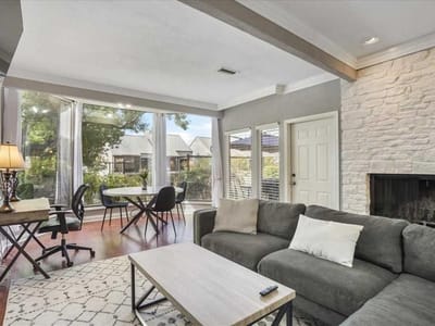 Kitchen at 156 World Of Tennis SQ - 4 bed 4 bath home