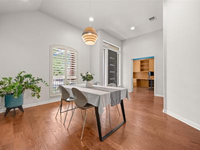 Primary bedroom at 15613 Echo Hills DR - 3 bed 3 bath home