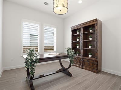 Primary bedroom at 15618 Bended Knee DR - 4 bed 2 bath home